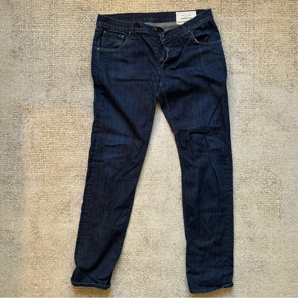 Rag & Bone men’s slim style 2 jeans. 33x32